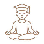 Reduces stress, anxiety, and overthinking